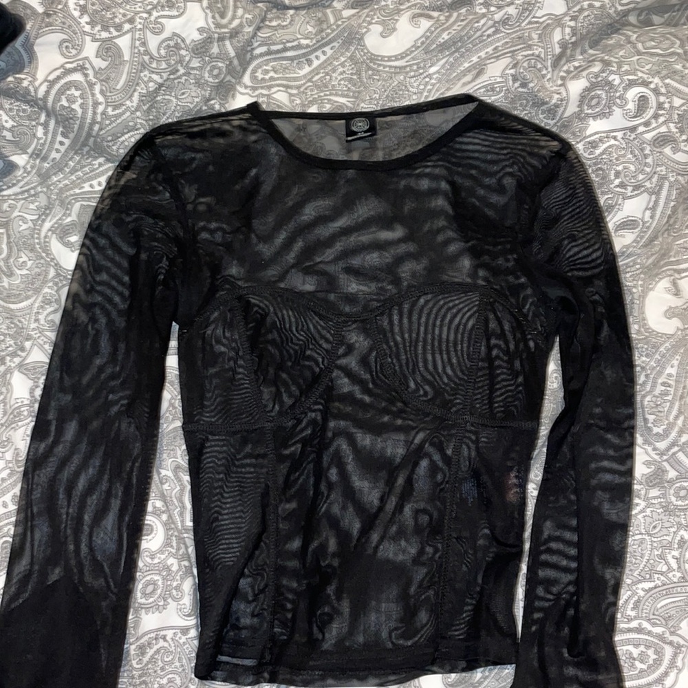 Urban outfitters mesh shirt